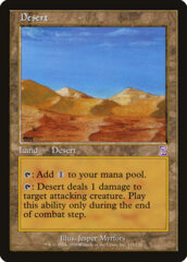 Desert - Foil